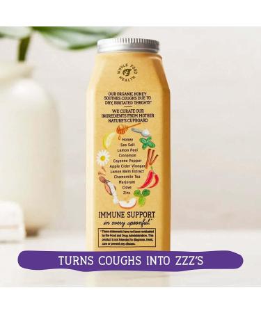 Maty's Organic Children's Goodnight Cough Syrup with Honey, Chamomile & Nutmeg - 6 fl oz - Buy Online on GoSupps.com