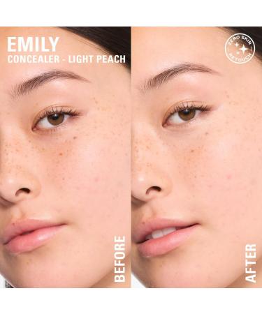 Revolution Skin Silk Radiant Serum - Illuminateur contour des yeux - Hydrate et lisse avec acide hyaluronique et squalane - Vegan & Cruelty-Free - Light Peach - 4 ml - Buy Online on GoSupps.com