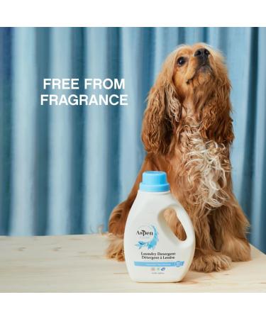 Natural Laundry Detergent Unscented - 100% Organic Vegan & Biodegradable - Safe for Babies Pets & Kids - EWG Certified (2 Pack - Buy Online on GoSupps.com