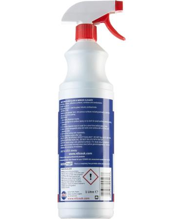 NILCO GLASS CLEANER NILGLASS 1L - Buy Online on GoSupps.com