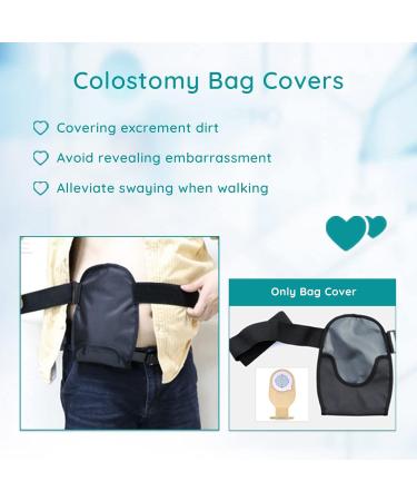 Buy Waterproof Stoma Bag Covers - Adjustable & Universal Accessories for Urostomy & Silostomy Bags - Buy Online on GoSupps.com