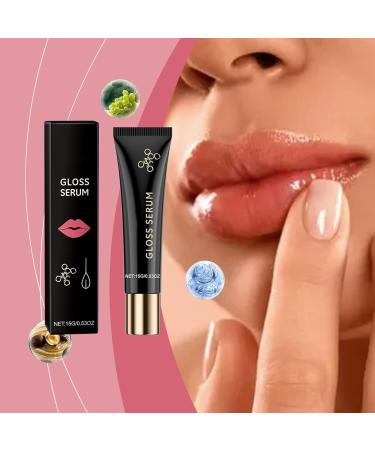 Lip Balm 2025 New Upgrade Molled Lip Filling Serum 15g Boosting Serum Long Lasting Moisture Barrier Moisturizing and Nourishing Formula for Night Day Birthday Winter Overnight Morning Party - Buy Online on GoSupps.com