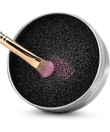 DOITOOL 5sets Makeup Sponge Tools Cosmetic Brush Cleaner Colored Stickers Make up Remover Eyeshadow Brush Cleaner Dry Miss Eye Shadow Brush Makeup Brush Activated Carbon Sponge - Buy Online on GoSupps.com