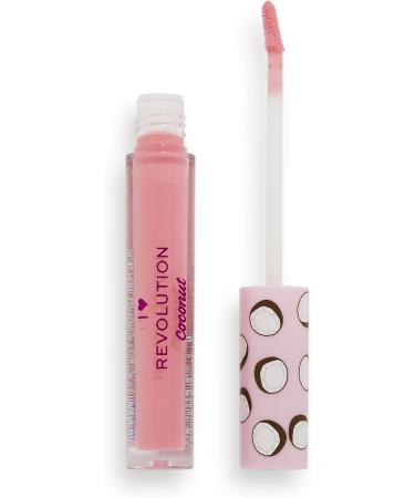 I Heart Revolution Tasty Coconut Lip Gloss Pink Coconut Sugar 2.2ml - Buy Online on GoSupps.com