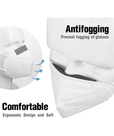 Microfiber Memory Foam Nose Bridge Pads - Anti-Fog & Self-Adhesive Seal (12 Pack) - Buy Online on GoSupps.com