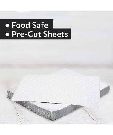 Oasis Supply Pre-Cut Insulated Foil Sandwich Wrap Sheets - 100 Count, 14x16 Inch - Grease-Resistant for Hot Food Items - Buy Online on GoSupps.com