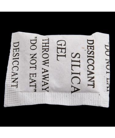 Melitt 50 Pack Silica Gel Desiccant - Moisture Absorber & Drying Agent for Enhanced Protection | Ideal for International Shipping - Buy Online on GoSupps.com