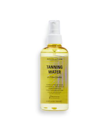 Revolution Beauty London Self Fake Tanning Water Ultra Dark 200ml