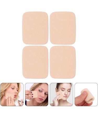 POPETPOP 8 Sets Puff Eye Shadow Square Powder Puffs Cushion Foundation Puff Dry Powder Puffs Makeup Supplies Makeup Applicator Girl Sponge Face Wedge - Buy Online on GoSupps.com