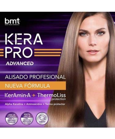 Kerapro Advance Bmt Kerapro Advanced Shampoo before straightening 1000 ml - Buy Online on GoSupps.com