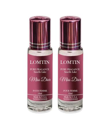 Fragrance Perfume Oils Miss Dear Parfum Roll On Body Oil for Women (12ml) (Pack of 2) My Dear