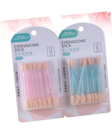 Ipetboom 24pcs Makeup Sponge Makeup Eye Sponge Eye Shadow Applicator Makeup Brush Miss Oval Accessories - Buy Online on GoSupps.com