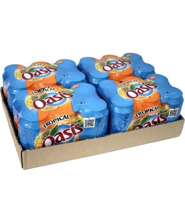Oasis Tropical 33cl (pack of 24)
