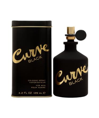Men's Cologne Fragrance Spray by Curve, Casual Cool Day or Night Scent, Curve Black, 4.2 Fl Oz 4.2 Fl Oz (Pack of 1) - Buy Online on GoSupps.com