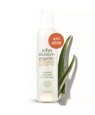 Buy John Masters Organics Bare Unscented Shower Gel - 236 ml | Premium Natural Skin Care | Fast International Shipping - Buy Online on GoSupps.com