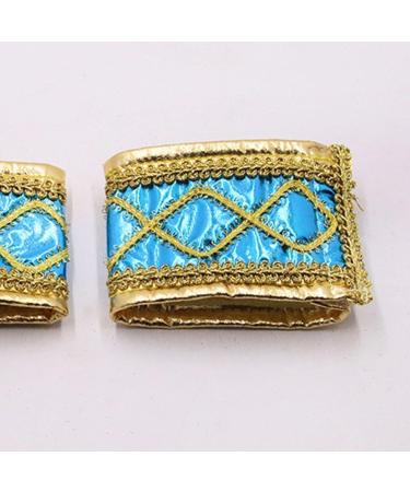 4pcs/Set Women's Egyptian Costume Accessories Egyptian Princess Headband Snake Headpiece Egyptian Belt Wristbands Accessories - Buy Online on GoSupps.com