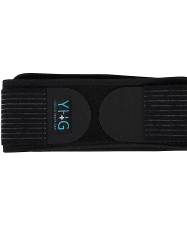 Adjustable Slim Sacroiliac Belt | Joint Hip Belt for Sciatica Pelvic Lumbar Nerve & Leg Pain - Pain Relief Supplementary Support - Buy Online on GoSupps.com