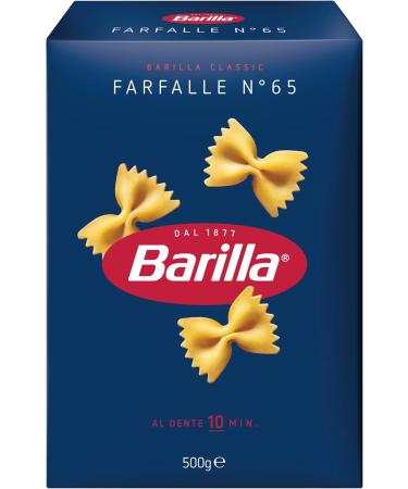  Barilla Barilla Short Farfalles Pasta 500g - Buy Online on GoSupps.com