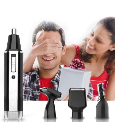 Buy USB Rechargeable Ear and Nose Hair Trimmer Set - Waterproof LED Indicator Easy Clean | International Shipping Available - Buy Online on GoSupps.com