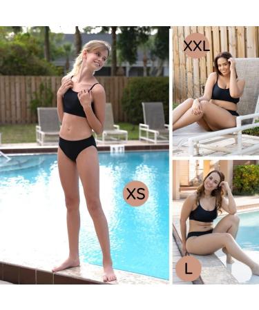 Noblood Period Underwear | Washable Cotton Menstrual Briefs | Eco-Friendly & Absorbent | Sizes XXS to 3XL | 2-3 Tampon Capacity - Buy Online on GoSupps.com