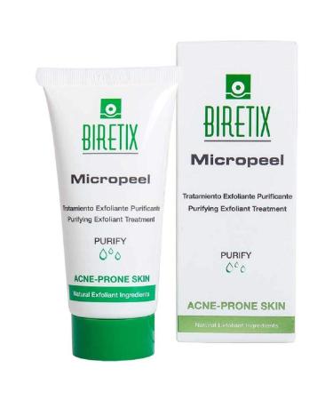Biretix Micropeel Purifying Exfoliant Treatment Acne Prone Skin