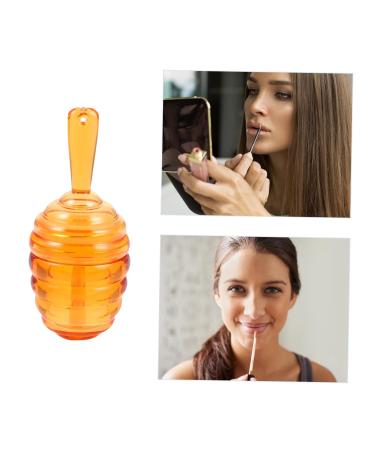 FRCOLOR 40 Pcs Lip Gloss Empty Tubes - Honey Pot Lip Balm & Oil with Wand - Clear Plastic Lipstick Bottles - 0.04 Ounce (Pack of 1) - Perfect for DIY Cosmetic Creation - Buy Online on GoSupps.com