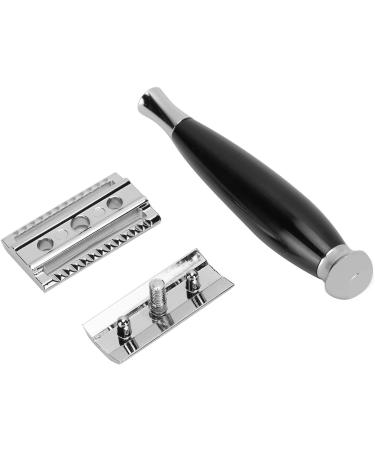 Buy Sustainable Manual Razor | Classic Durable Synthetic Resin Hairdressing Tool for Salons & Home Use - Buy Online on GoSupps.com