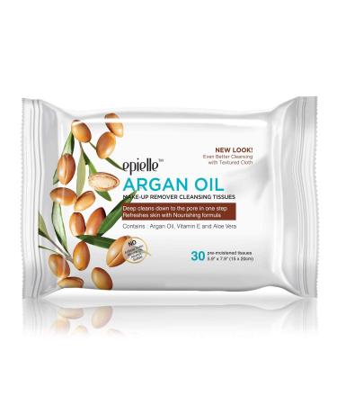 Epielle Makeup Remover Cleansing Wipes | Gentle for all Skin Types | Daily Facial Towelettes | Removes Dirt, Oil, Makeup | 30ct, Assorted 6 Pack - Buy Online on GoSupps.com