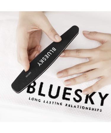 Bluesky Nail Buffer Rhombus Professional Nail Tool For Gel Nails Double Sided Dual Grade Grit 100/180 Manicure and Pedicure Accessories - Buy Online on GoSupps.com