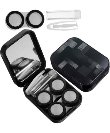 Shop Healeved Colored Contact Lens Case - Sweet Organizer for Sensitive Care - Compact & Stylish Lens Container - Buy Online on GoSupps.com