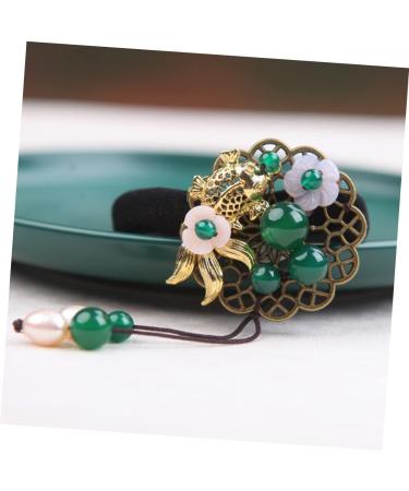 minkissy 1pc Hair Tie Hair Tie Headbands with Pearls Ponytail Holder Hair Elastics Pearl Headbands Crystal Thick Hair Rope Vintage Hair Tie Pearl Ponytail Holder Elastic Rope Hair up Hanfu - Buy Online on GoSupps.com