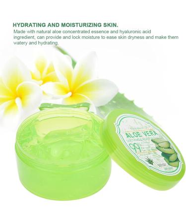 LIZEALUCKY Moisturizing moisturizing aloe vera gel sleepwear unlimited skin care cream 300 g The fresh and mild texture is easily absorbed into the skin - Buy Online on GoSupps.com