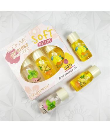  LINGJIONG Magic Lip Oil | Moisturizing Lipstick for Color Lip Plumper Tinted Oil Kit for Women - Buy Online on GoSupps.com