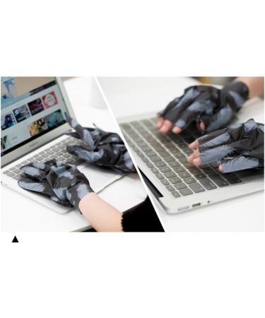 Healeved 1 Pair Gloves Hand Mask Exfoliating Mask Hands Peeling Mask Facial Mask Volcanic Mud Pink - Buy Online on GoSupps.com