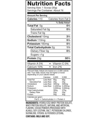 Dymatize ISO-100 Whey Cookies and Cream - Buy Online on GoSupps.com
