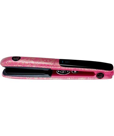 CAJ Beauty 1 Ceramic Plate Volumizing Style Iron - Rapid Heat Thermatru Tech Auto Shut-Off & 360 Swivel Cord - Perfect for Worldwide Shipping - Buy Online on GoSupps.com