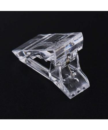 Flybloom Nail Tip Clip - Fast Build Polygel Nail Shapes & UV Builder Clamps for Perfect Fingernail Extensions | Nail Art Tool - Buy Online on GoSupps.com