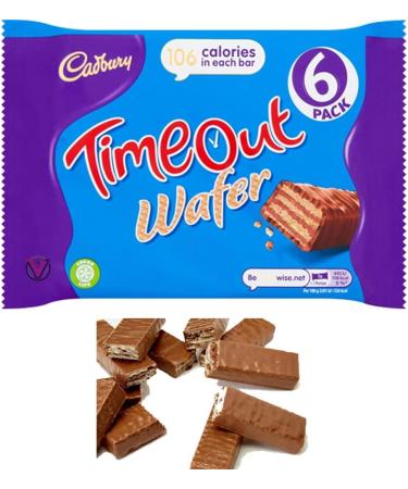 04 x Timeout Wafer 6 Pack 121.2g - Buy Online on GoSupps.com