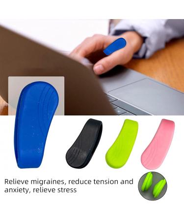 Portable Acupressure Clip Set (8 Pieces) - Effective Migraine & Tension Relief Device - Buy Online on GoSupps.com