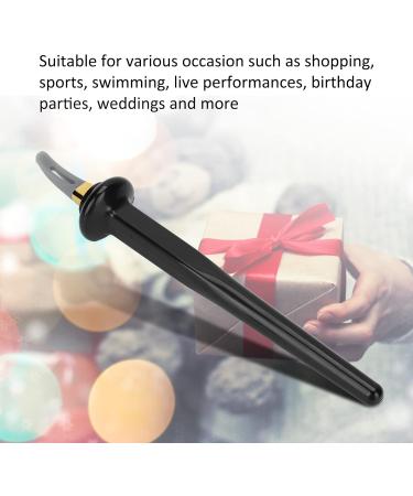 Silicone Guide Wand Waterproof Sweatproof Guide Tool High Elasticity Anti Shake Design Silicone for Eye Make Up(Black) - Buy Online on GoSupps.com