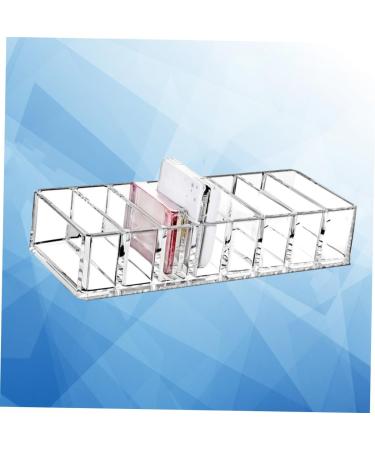 2pcs Makeup Organizer for Drawer Cosmetic Organizers Makeup Holder Palette Make up Storage Box 25x9cmx2pcs Transparentx2pcs - Buy Online on GoSupps.com