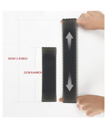 KADBLE 2 PCS Adjustable Silicone Wig Grip Bands for Men Women - Non Slip Seamless Headband for Sports Yoga - Black - Buy Online on GoSupps.com