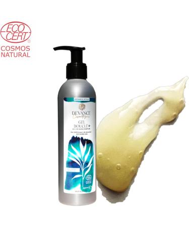 Devance Cosmetics Gel Boucl + organic flax hair gel - certified cosmos natural - 250ML - Buy Online on GoSupps.com