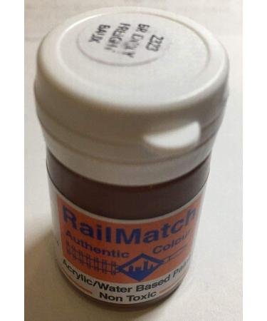 Railmatch BR Early Freight Bauxside Acrylic Jar 15ml