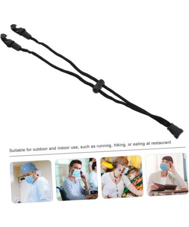 Plafope 3-Piece Adjustable Mask Strap Holders - Certified Rubber Band Mask Extensions for Comfort & Practical Use - Buy Online on GoSupps.com