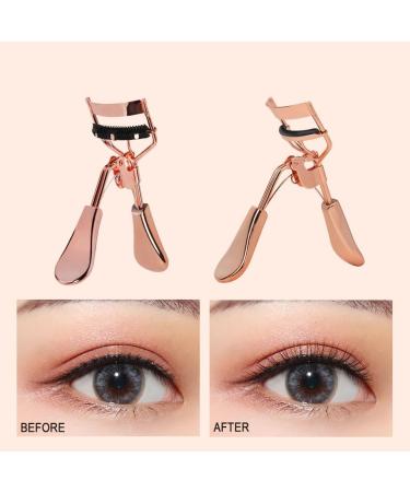 Professional Durable Curling and Shaping Portable Not Hurting Eyelashes Beauty Eyelash Curler Eye Makeup Tool (Color : C2) - Buy Online on GoSupps.com