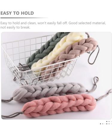 Portable Body Scrubbers 4Pcs - Comfortable Shower Loofahs for Men & Women | Convenient Bathing Solution - Buy Online on GoSupps.com