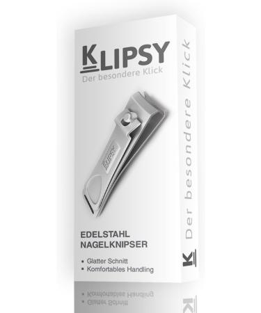 K-Pro KLIPSY Nail Clipper Large For Men and Thick Nails Stainless Steel - Buy Online on GoSupps.com