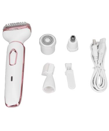 Buy Electric Women's Razor & Bikini Trimmer - 4-in-1 Wet/Dry Shaving for Hair Removal - Buy Online on GoSupps.com