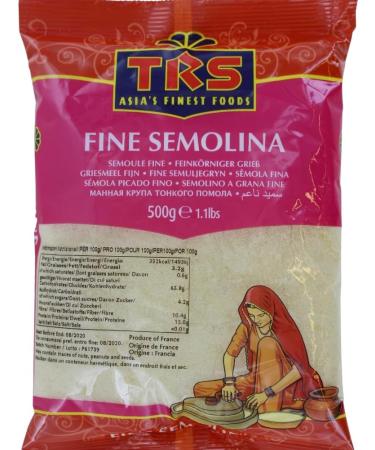 TRS Semolina Fine 1 x 500 g - Buy Online on GoSupps.com
